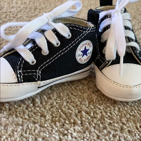 Black baby converse - Picture 2 of 3